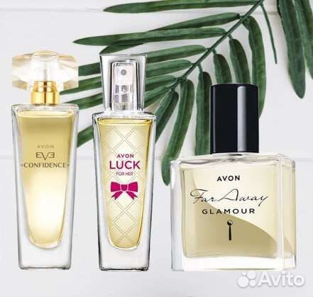 Парфюм Эйвон 30мл Luck Confidence