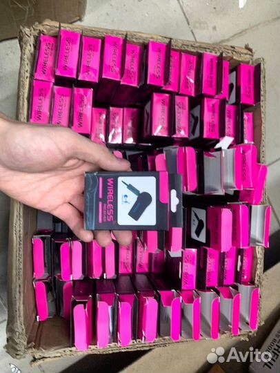 50 шт лот Bluetooth блютуз адаптер в машину с AUX