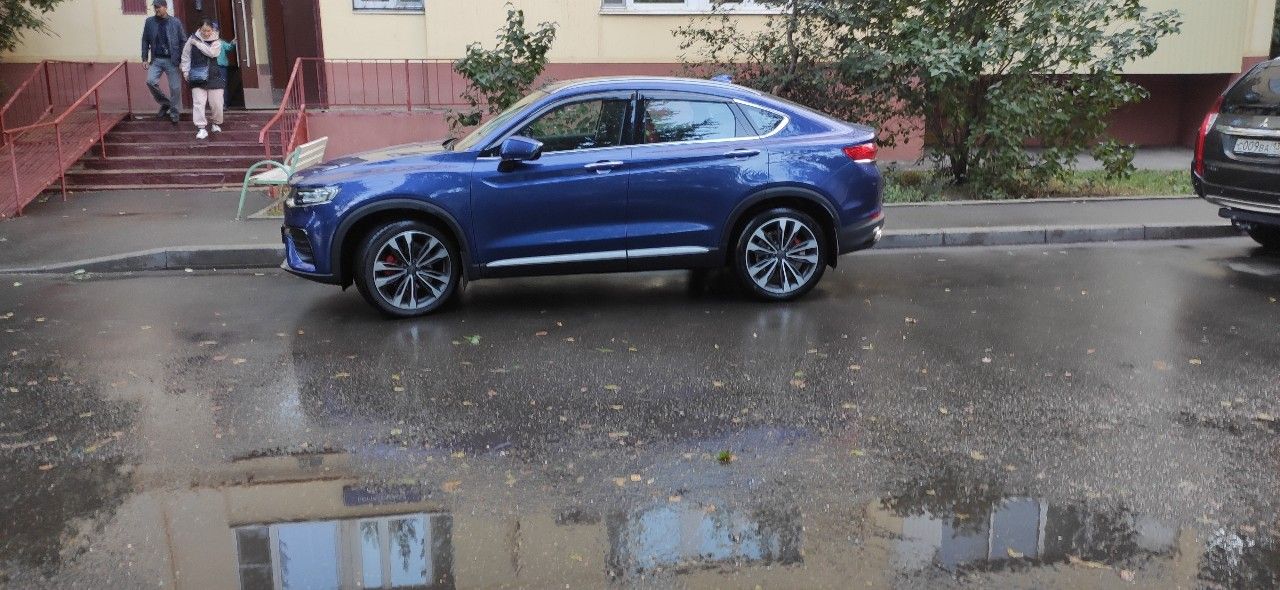Geely Tugella: фото владельца