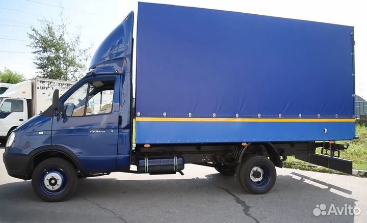 Грузоперевозки газель тент-фургон
