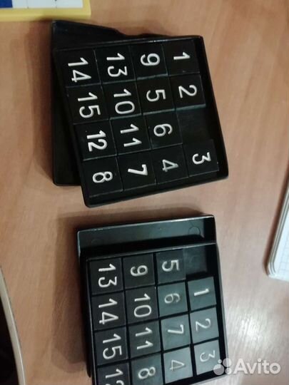 Головоломки СССР, 15 и Слоник