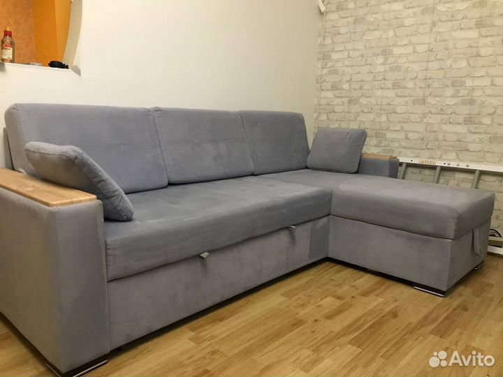 Угловой диван бу
