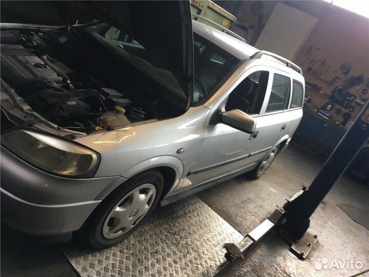 Разбор на запчасти Opel Astra G 1998-2005