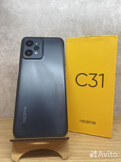 realme C31, 3/32 ГБ