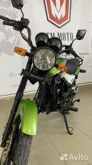 Мотоцикл Motoland voyage 200