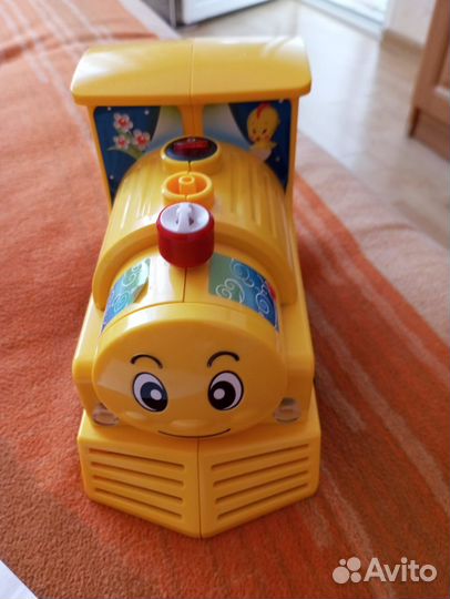 Ингалятор паровозик