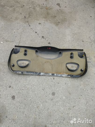 Накладка крышки багажника Ford focus I форд фокус