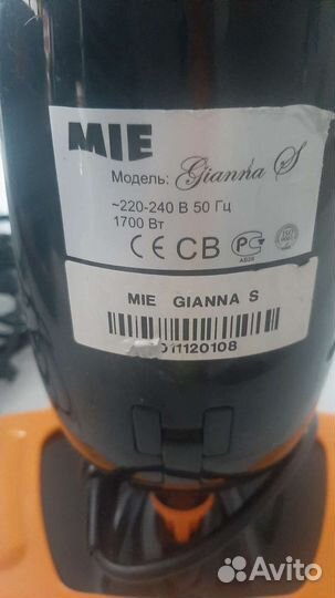 Паровая швабра MIE gianna S/италия