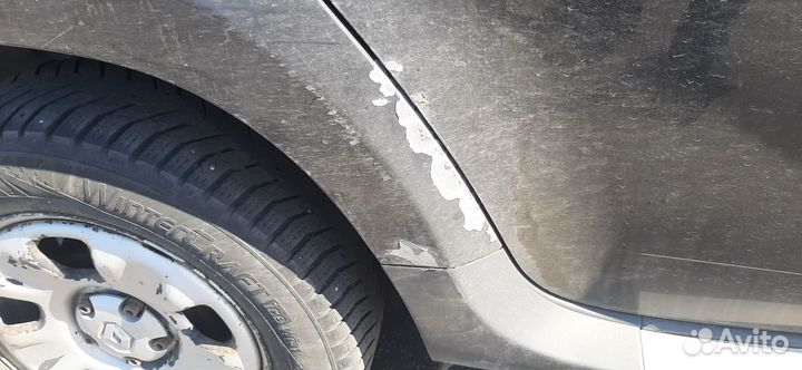 Renault Duster 2.0 AT, 2014, 210 000 км