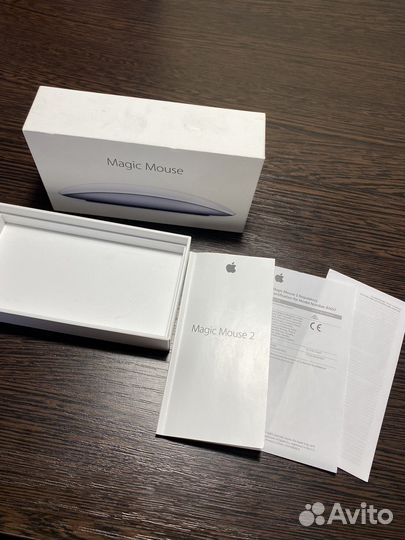 Мышь Apple magic mouse 2