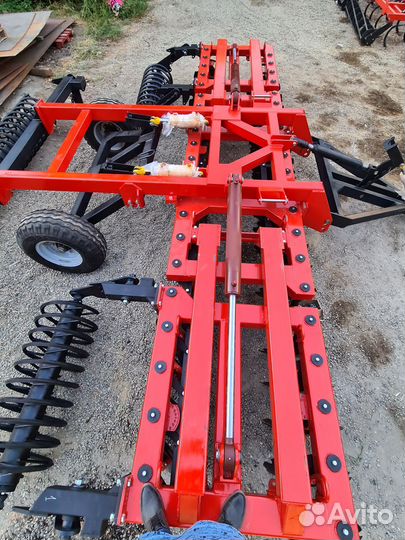 Борона РесурсАгроСтрой БД-6х2 ПК, 2022