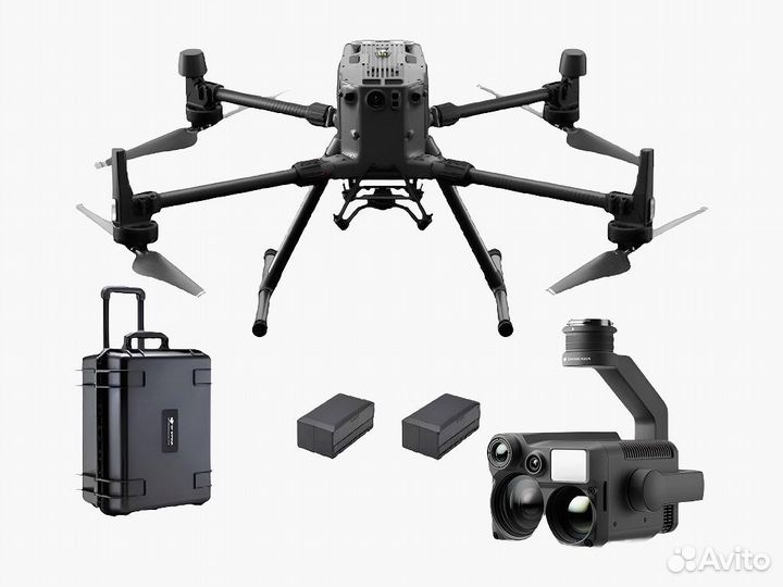 Дрон DJI Matrice 350 RTK Combo + Zenmuse H20N - повышенный уровень износостойкости