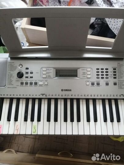 Синтезатор yamaha ypt 360