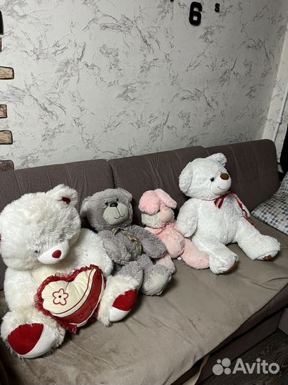 Плюшевый медведь