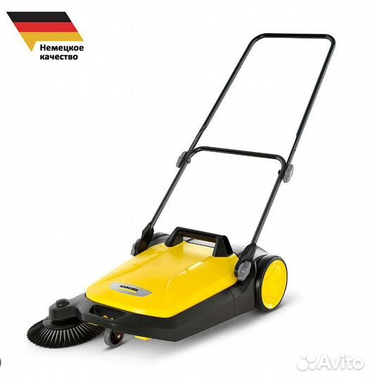 Машина подметальная механическая Karcher S 4