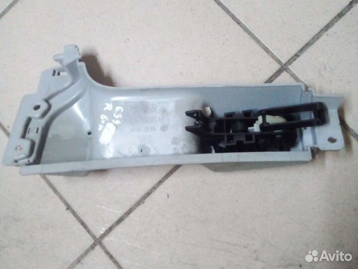 Ручка сдвижной правой двери виана 639 кузов