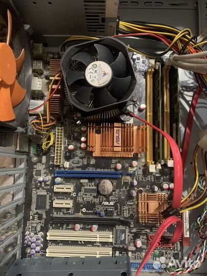 Продам пк на запчасти