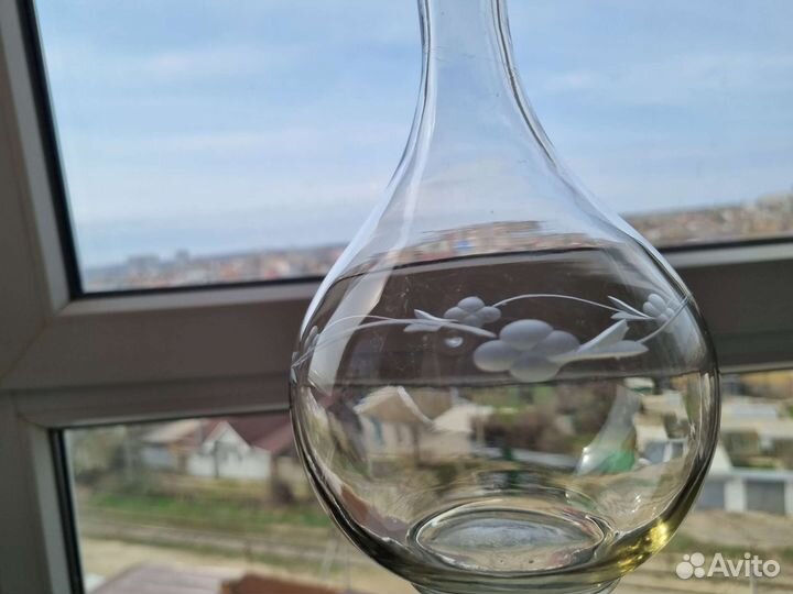 Графинчик с лазерной гравировкой