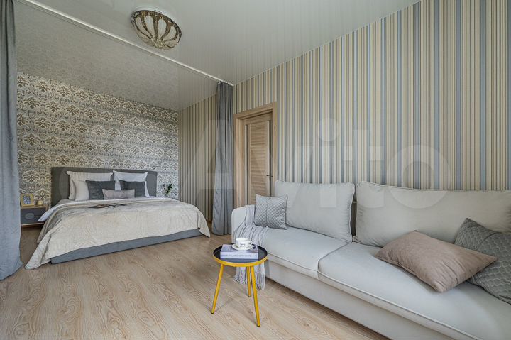 1-к. квартира, 52 м², 16/25 эт.