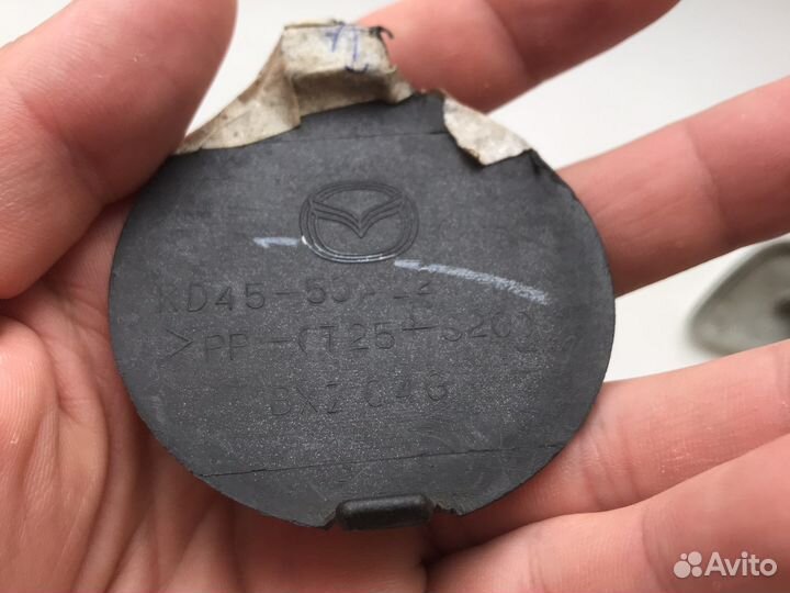 Заглушки Mazda CX-5 2012-2017 оригинал