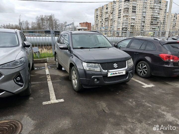 Suzuki Grand Vitara 2.4 AT, 2011, 180 700 км