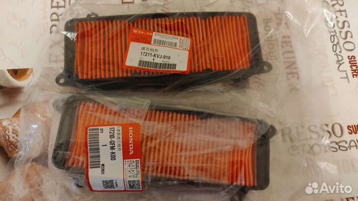 Воздушный фильтр Honda Lead Benly 110