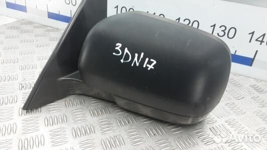Зеркало наружное левое mitsubishi pajero 4 (3DN17J