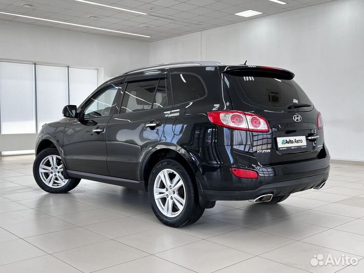 Hyundai Santa Fe 2.4 AT, 2011, 183 418 км