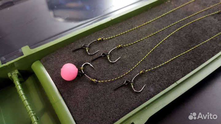 Карповые поводки