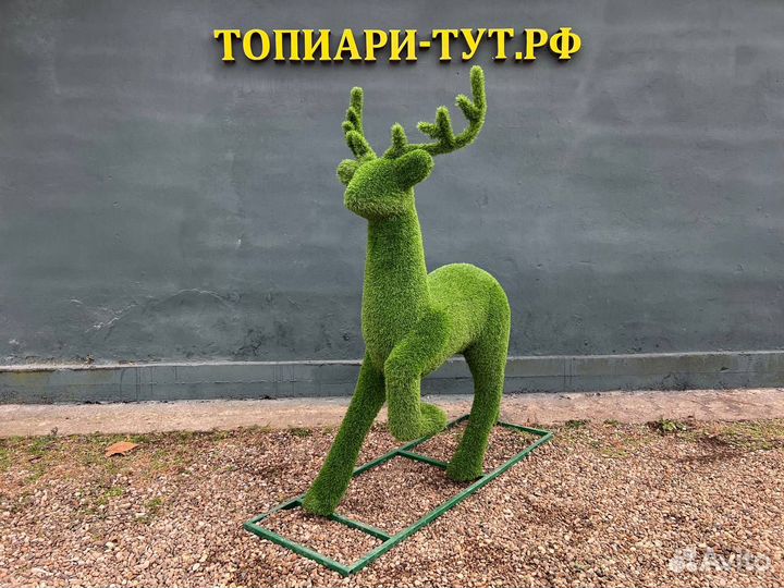 Топиари Топиарные фигуры Садовые фигуры