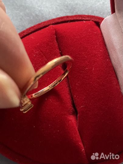 Кольцо 585RG