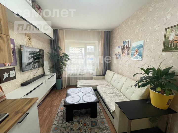 2-к. квартира, 58,6 м², 1/9 эт.