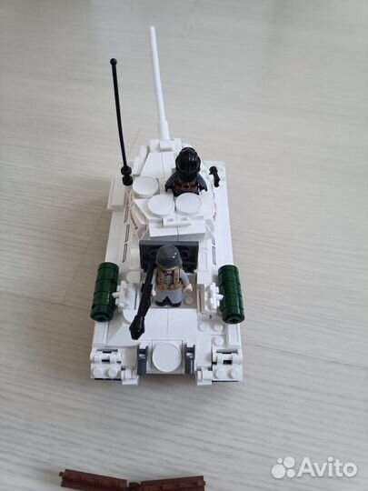 Конструктор армия танк