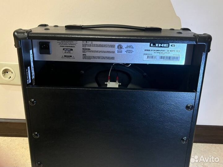 Комбоусилитель line 6 spider iv 30