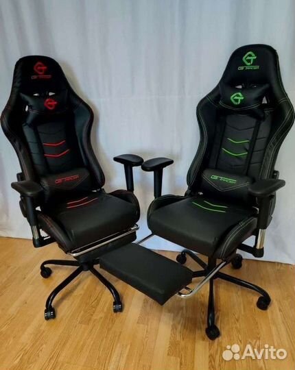 Компьютерное кресло игровое геймерское