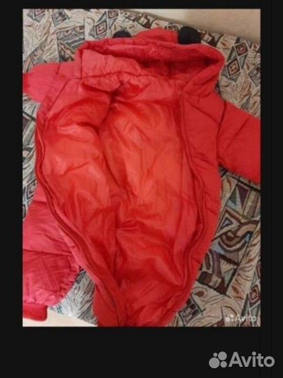 Зимний комбинезон 80