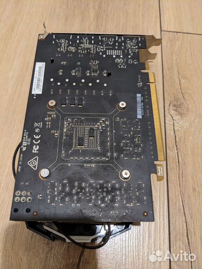 Видеокарта MSI GTX 1060 6gb