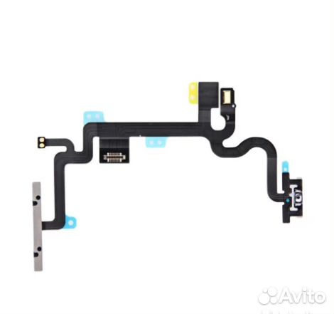 Шлейф iPhone 7/7 Plus на кнопки громкости/включени