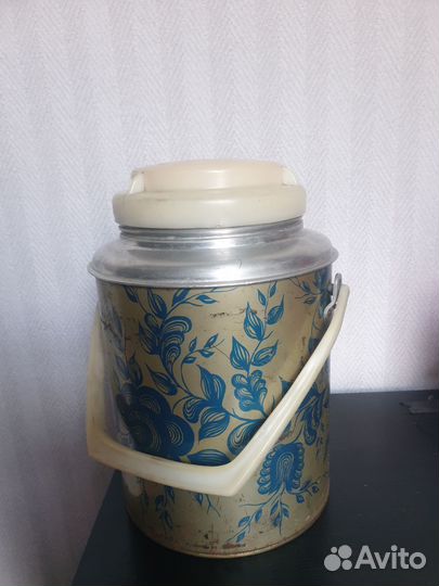 Термос нержавейка СССР