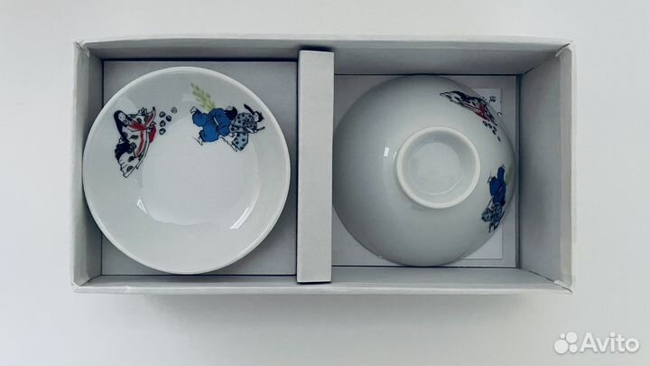 Тарелка + пиала Япония