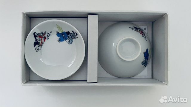 Тарелка + пиала Япония