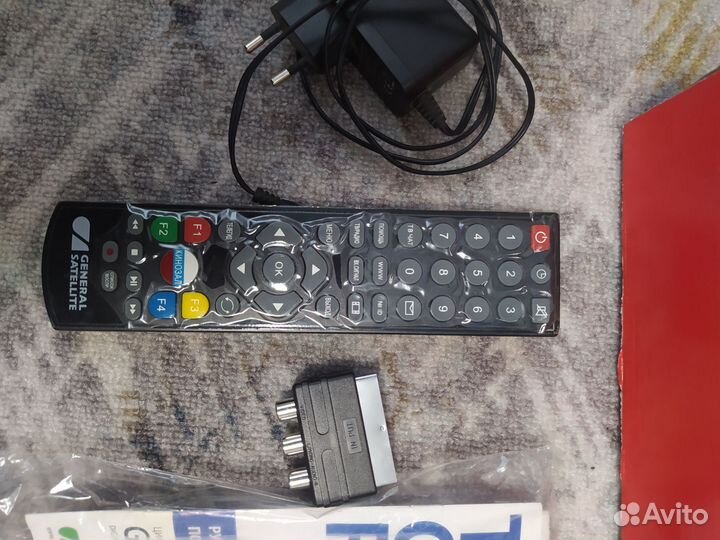 Ресивер триколор бу