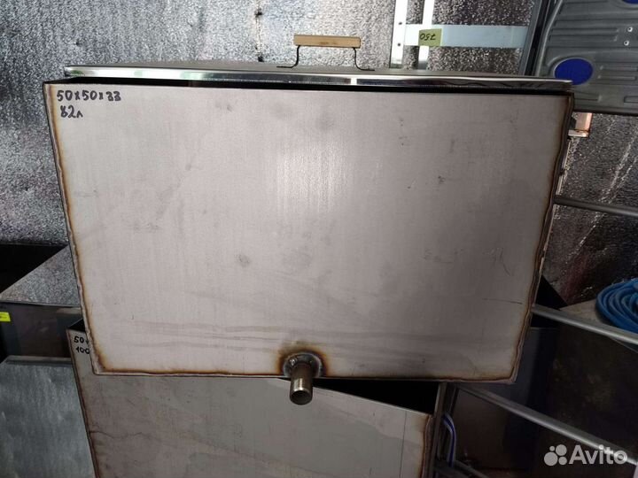 Бак из нержавейки