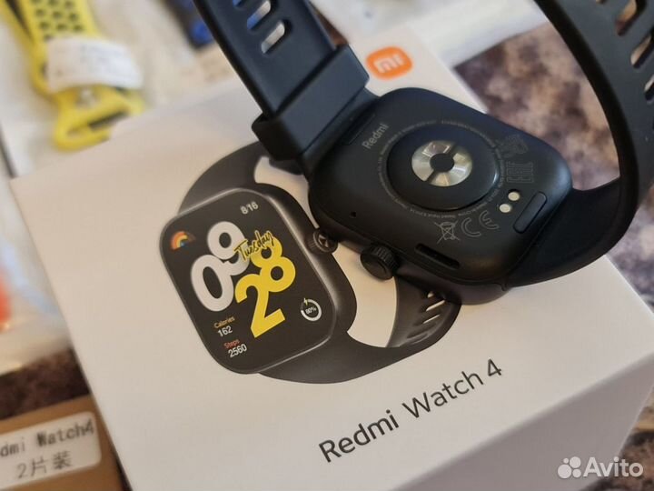 Умные часы Xiaomi Redmi Watch 4 Obsidian Black