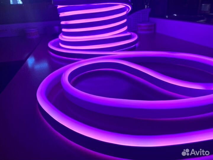 Неон силикон 6*12 11Вт/м 12В