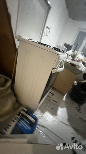 Газовая плита indesit