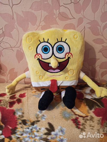 Игрушки мягкие