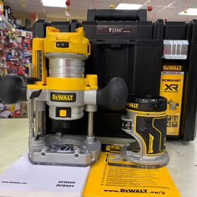 Аккумуляторный фрезер dewalt DCW604NT 18В (кейс)