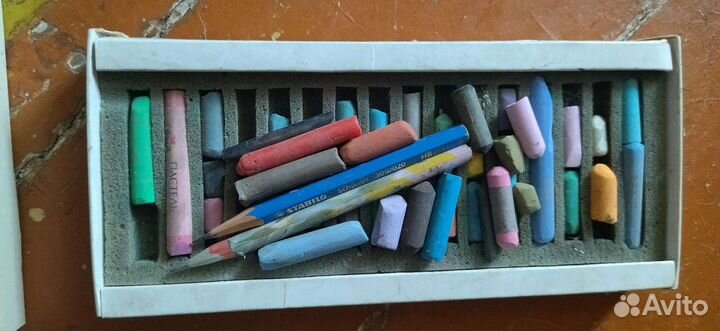 Пастель художественная набор