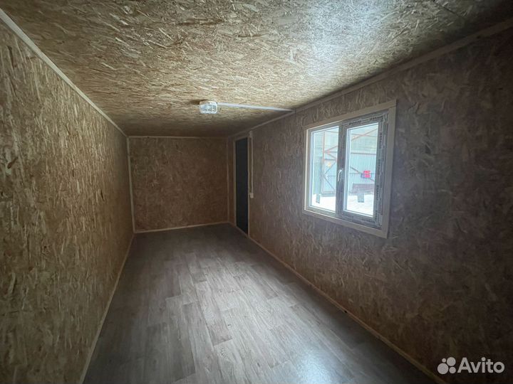 Бытовка 6м новая